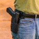 Comp-Tac International OWB Competition Holster, Beretta APX, Left Hand, Black Kydex, 739189123070