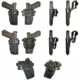 Comp-Tac International OWB Holster, Kel-Tec PMR-30, Left, Black, C241KT095LBKN