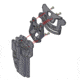 Comp-Tac International OWB Holster, Kel-Tec PMR-30, Left, Black, C241KT095LBKN