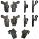 Comp-Tac International OWB Holster, Beretta M9A1, Right, Black, C241BT011RBKN