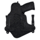 Comp-Tac Neutral Cant Inside The Waistband Appendix Carry Leather Holster, Sig P320/250 Compact, Right Hand, Black 739189108473