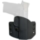 USED Comp-Tac OWB Concealed Kydex Warrior Holster, Smith &amp; Wesson M&amp;P 9 Shield/Smith &amp; Wesson M&amp;P 40 Shield, Right Hand, Black Kydex, C708SW149RBKN, EDEMO1, Condition Fair, Other