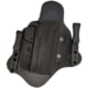 Comp-Tac QH IWB Hybrid Holster- Modular Fit, Q2 - Size 2 - HK VP40, P30/SK, USP, Glock 45, XD/M, Sig 226, 320, Black, C574QH002N00N