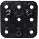 Comp-Tac QLS Adaptor Plate for CT3 and CT2 Holsters, Black, C934QLSA0NBKN