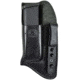 Comp-Tac Single Mag Concealment Pouch IWB Leather, Medium - Walther 9/40, HK VP9, CZ, Sig 9/40, SW 9/40 Spg 9/40, Right Hand, Black, C628MD000RBSN