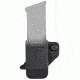 Comp-Tac Single Mag Pouch Belt Clip, Size 19, Black, 739189120994