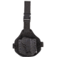 High Speed Gear Warrior Combo Single Point Drop Leg Holster, Sig P320 X-Five Full Size, Right Hand, Black, 23183RBK