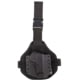High Speed Gear Warrior Combo Single Point Drop Leg Holster, Sig P320 X-Five Full Size, Right Hand, Black, 23183RBK
