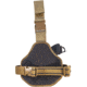 Comp-Tac Single Point Drop Leg Warrior Kydex Holster Combo, Sig P320 X-Five Full Size, Left Hand, Coyote Brown, 23183LCB