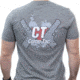 Comp-Tac Splatter 2.0 T-Shirt - Mens, Gray, Medium, C91700MD0NGYN