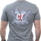 Comp-Tac Splatter 2.0 T-Shirt - Mens, Gray, Large, C91700LG0NGYN