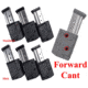 Comp-Tac Tri-Mag Pouch, Slick, Size 11 - Sig Sauer P365, P226 9/40, Springfield XD 9/40, Walther PPQ 9/40, Left Side Carry/Right Hand Shooter, Black, Mag Size 11, C62511SL0LBKN