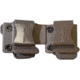Comp-Tac Twin Magazine Pouch W/ Belt Clip, Size 4 - Glock 9/40 Double Stack, .45 GAP, Left Hand, Kydex Flat Dark Earth, C62304000LDEN