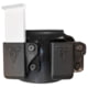 Comp-Tac Twin Paddle Mag OWB Kydex, Size 1 - 1911 Single Stack, KAHR, Springfield XD - S, Sig 220, Left Hand, Black, C62401000LBKN