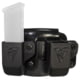 Comp-Tac Twin Paddle Mag OWB Kydex, Size 21 - CZ P - 01, SP - 01, Left Hand, Black, C62421000LBKN