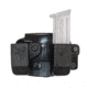 CompTac Twin Paddle Mag OWB Kydex , Black , Left, HK P30, P30L, VP9, VP40, P2000, UPS .40/9 Steel, C62423000LBKN