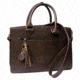 Concealed Carrie Computer Carry-all Brown Leather