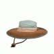 Concealer Bug Hats Garden Hat - Blue, Blue CON-GH-B