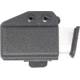 Rounded Horizontal Magazine Holster for 45ACP Double Stack, Ambidextrous, Black, CEF000012