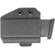Rounded Horizontal Magazine Holster for 9/40 Single Stack, Ambidextrous, Black, CEF000009