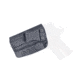 Rounded IWB KYDEX Holster, 1911 3.5in Officer Model, Non-Rail, Left Hand, Carbon Fiber, CEX-1911-35NR-CF-LH-VAR