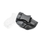 Rounded IWB KYDEX Holster, Bersa Thunder .380 CC, Right Hand, Black, BSA-THNDR380CC-BK-RH-VAR