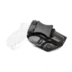 Rounded IWB KYDEX Holster, Bersa Thunder .380 CC, Right Hand, Carbon Fiber, BSA-THNDR380CC-CF-RH-VAR
