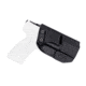 Rounded IWB KYDEX Holster, CZ P-10 S, Right Hand, Black, CZU-P10SUB-BK-RH-VAR
