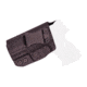 Rounded IWB KYDEX Holster, FN Herstal FNS-9 Compact, Left Hand, Carbon Fiber, FNH-FNS940C-CF-LH-VAR