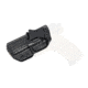 Rounded IWB KYDEX Holster, FN Herstal FNX 45, Left Hand, Carbon Fiber, FNS-FNX45-CF-LH-VAR