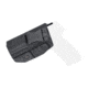 Rounded IWB KYDEX Holster, FNH 509, Left Hand, Carbon Fiber, FNS-FN509-CF-LH-VAR