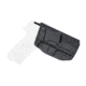 Rounded IWB KYDEX Holster, FNH 509, Right Hand, Carbon Fiber, FNS-FN509-CF-RH-VAR
