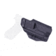 Rounded IWB KYDEX Holster, Glock 17 19 19X 22 23 31 32 34 35 45 Gen 1-5 with TLR-1, Right Hand, Black, GLK-1917TLR1-BK-RH-VAR