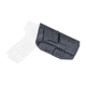 Rounded IWB KYDEX Holster, Glock 17/22/31 Gen 1-5, Right Hand, Black, GLK-172231-BK-RH-VAR