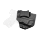 Rounded IWB KYDEX Holster, Glock 43/43X w/ TLR-6, Right Hand, Black, GLK-G43TLR6-BK-RH-VAR