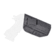 Rounded IWB KYDEX Holster, IWI Jericho 941 PL9 Full, Polymer Frame, RH, Black, JRO-941POLYFS-BK-RH-VAR