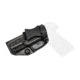 Rounded IWB KYDEX Holster, Ruger Security-9, Left Hand, Carbon Fiber, RGR-SCRTY9-CF-LH-VAR