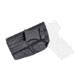 Rounded IWB KYDEX Holster, S&amp;W M&amp;P 9/40 M2.0 3.6in Compact/Sub-Compact, LH, Black, SWN-MP940M2036C-BK-LH-VAR