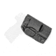 USED Rounded IWB KYDEX Holster, Sig Sauer P365, Right Hand, Carbon Fiber, SSR-P365-CF-RH-VAR, EDEMO1, Condition Parts Only/Salvage, Wrong Product