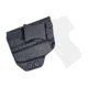 Rounded IWB KYDEX Holster, Sig Sauer P365 w/Foxtrot Laser, Left Hand, Carbon Fiber Black, SSR-P365FOX-CF-LH-VAR