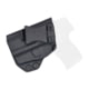 Rounded IWB KYDEX Holster, Sig Sauer P365 w/Lima Laser, Left Hand, Black, SSR-P365LIMA-BK-LH-VAR