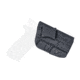 Rounded IWB KYDEX Holster, Springfield XD-M 3.8in 9mm, Right Hand, Carbon Fiber, SFA-XDM38-CF-RH-VAR