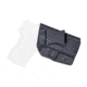 Rounded IWB KYDEX Holster, Springfield XD-S 3.3in, Right Hand, Carbon Fiber, SFA-XDS33-CF-RH-VAR