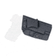 Rounded IWB KYDEX Holster, Springfield XD-S 4.0in, Right Hand, Black, SFA-XDS40-BK-RH-VAR