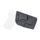 Rounded IWB KYDEX Holster, Springfield XD-S 4.0in, Right Hand, Carbon Fiber, SFA-XDS40-CF-RH-VAR