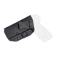 Rounded IWB KYDEX Holster, Taurus G3, Left Hand, Carbon Fiber, TRS-G3-CF-LH-VAR