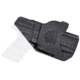 Rounded OWB KYDEX Paddle Holster, Beretta APX, Left Hand, Black, BTA-APX-BK-LH-OWBPDL