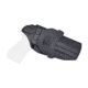 Rounded OWB KYDEX Paddle Holster, Beretta M9/M9A1/M9A3, LH, Carbon Fiber, BTA-M9A1-CF-LH-OWBPDL
