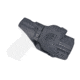 Rounded OWB KYDEX Paddle Holster, Canik TP9SA, Left Hand, Black, CNK-TP9SA-BK-LH-OWBPDL