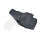 Rounded OWB KYDEX Paddle Holster, Canik TP9SA, Left Hand, Carbon Fiber Black, CNK-TP9SA-CF-LH-OWBPDL